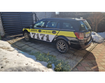 Оклейка такси